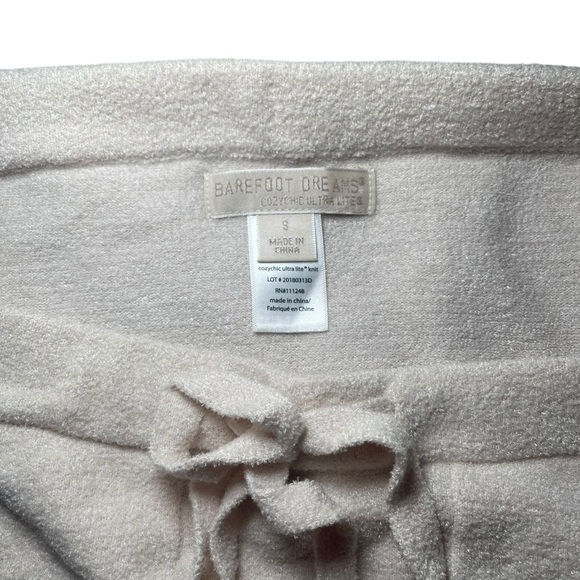 Barefoot dreams pocketed Beige Maxi Skirt with slit size small women’s - Picture 8 of 10